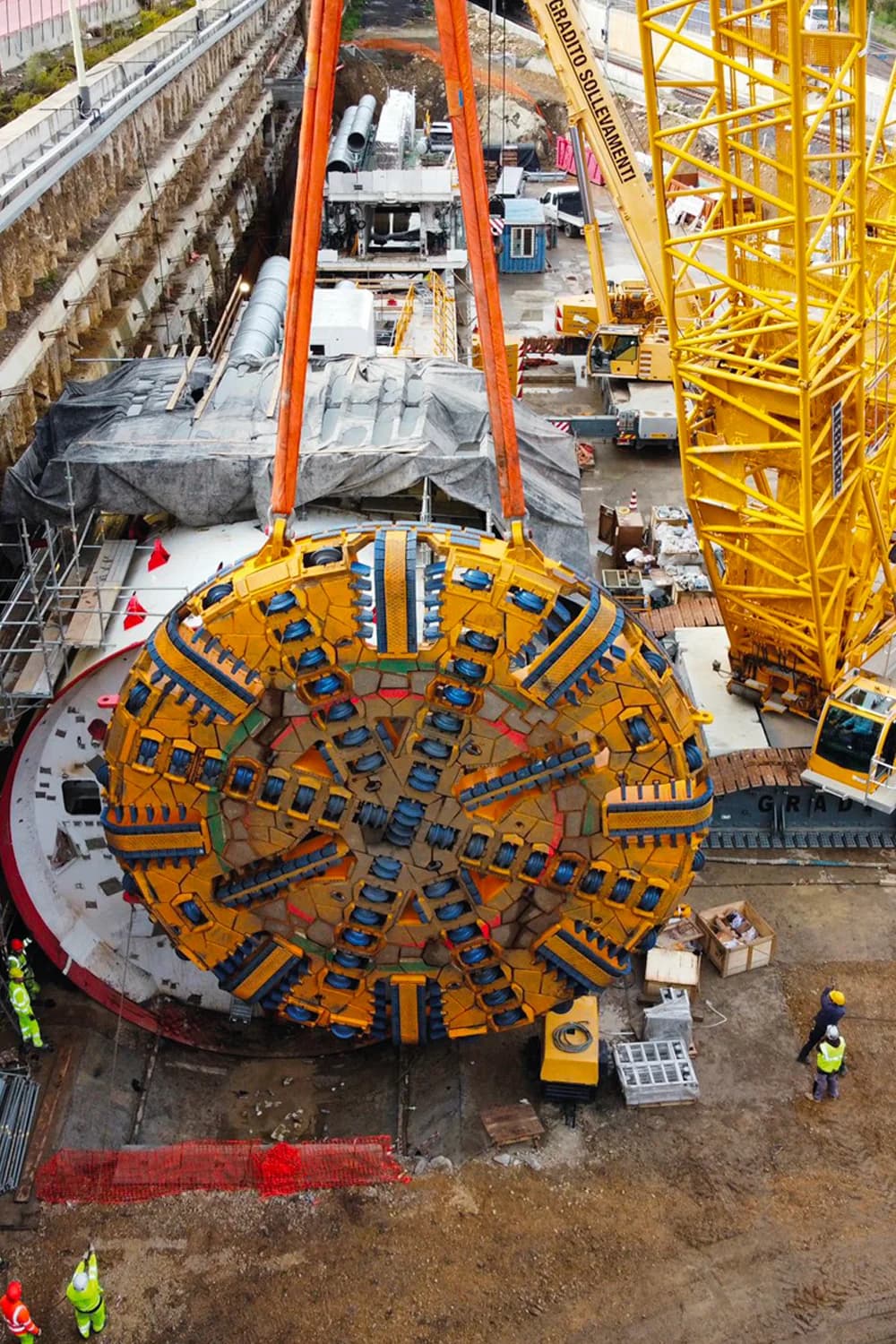 Toto Costruzioni Generali: TBM Martina - ready to bore